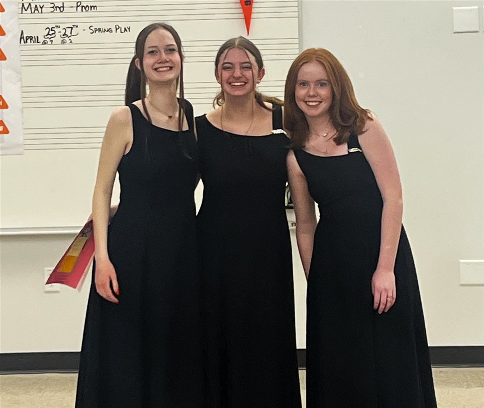  MWHS Musicians  Shine at Regional Music Contest